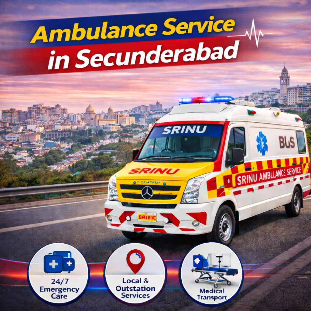 Ambulance Service in Secunderabad